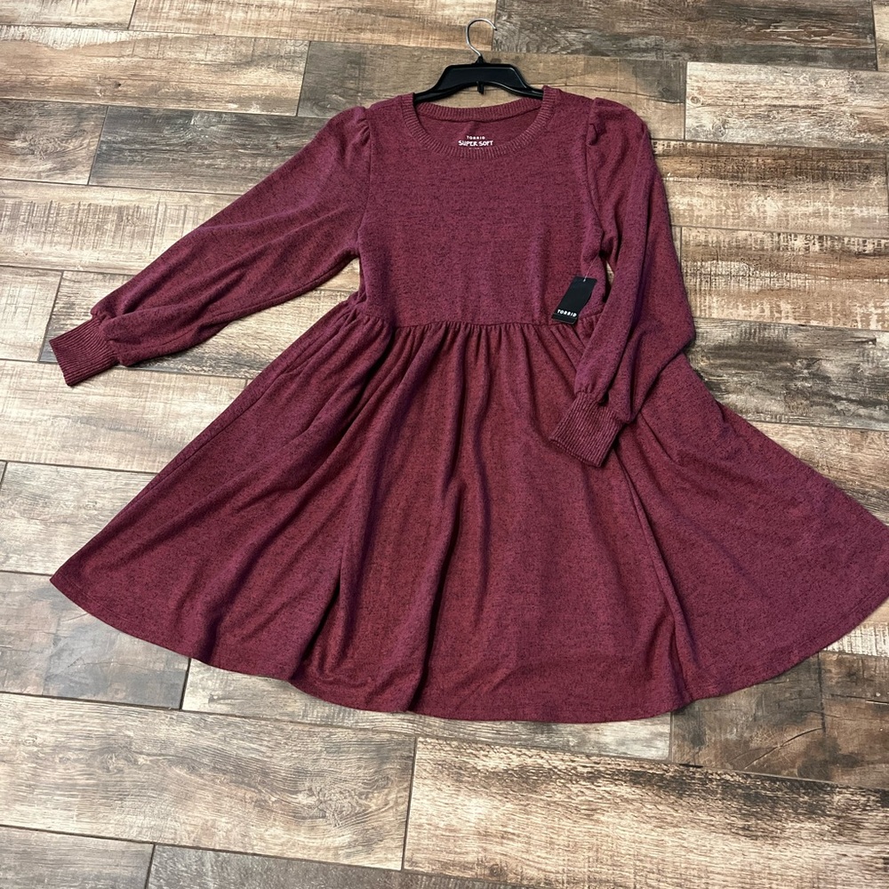 BNWT Torrid sweater dress